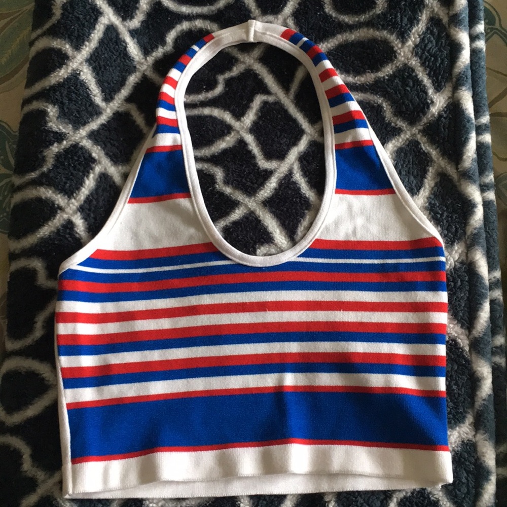 Forever 21 halter crop top